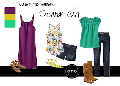 Senior Girl what to wear