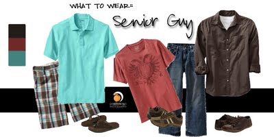 Senior Guy what to wear