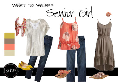 Senior Girl What to Wear